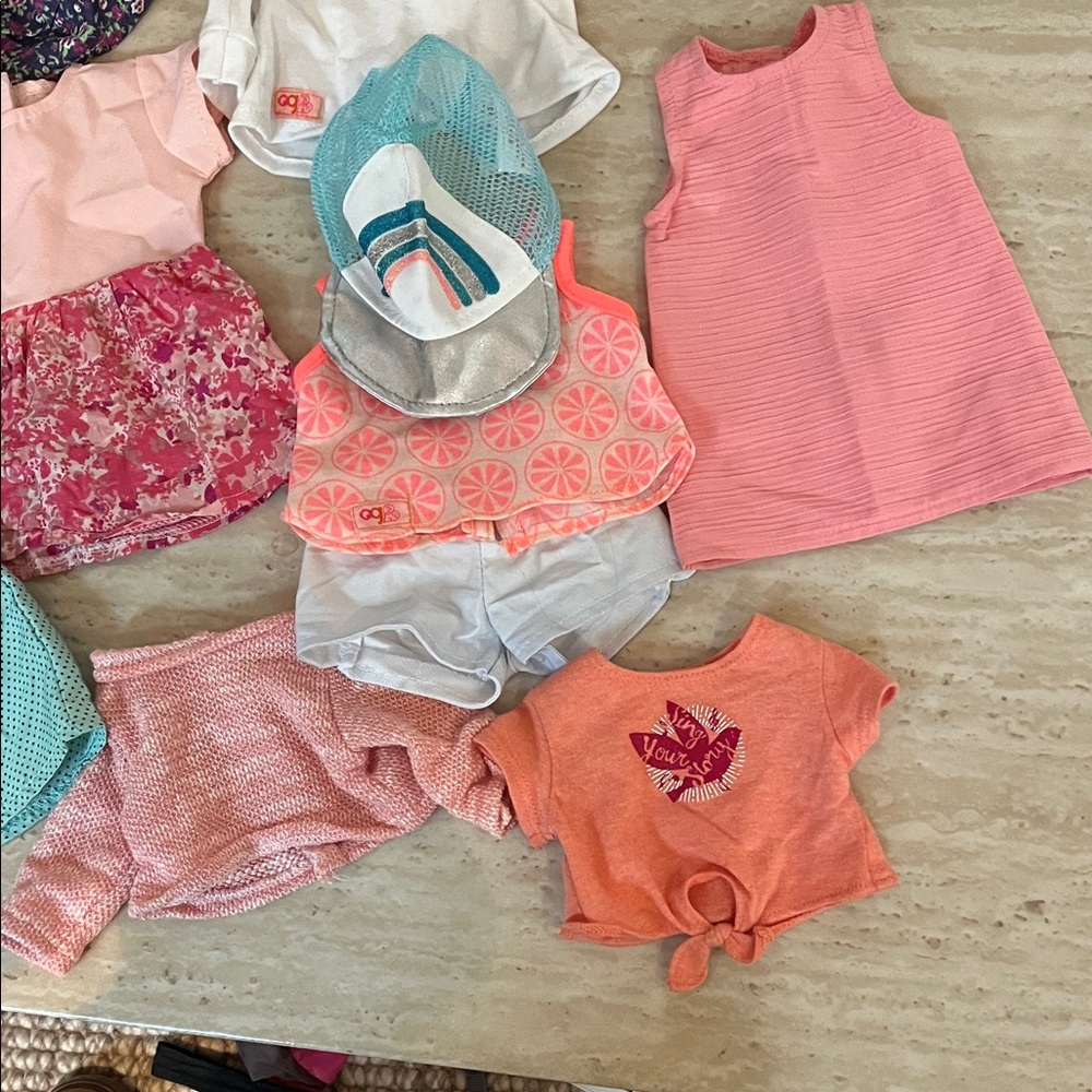 Adorable Our Generation Girl Clothing Bundle fits American Girl dolls - Picture 5 of 6
